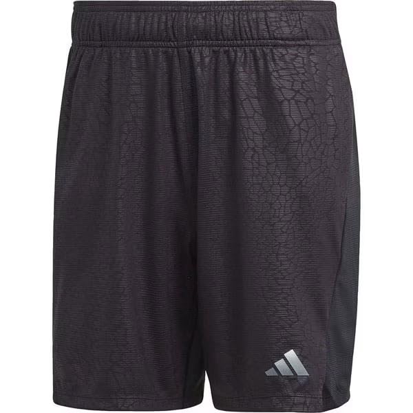 Adidas M Workout Wear NEK61 Size Shorts, Multi-Athletic Shorts, (HS7505), Black, J/L7