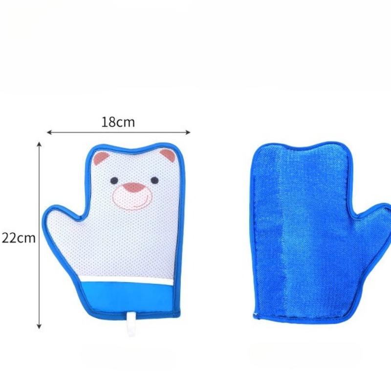 Cat Hair Removal Gloves Cat Toy Kitten Grooming Self Cleaning Kitten Dog Brush Comb Cat Massage Accessories