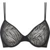Womens/Ladies Demi Unlined Bra