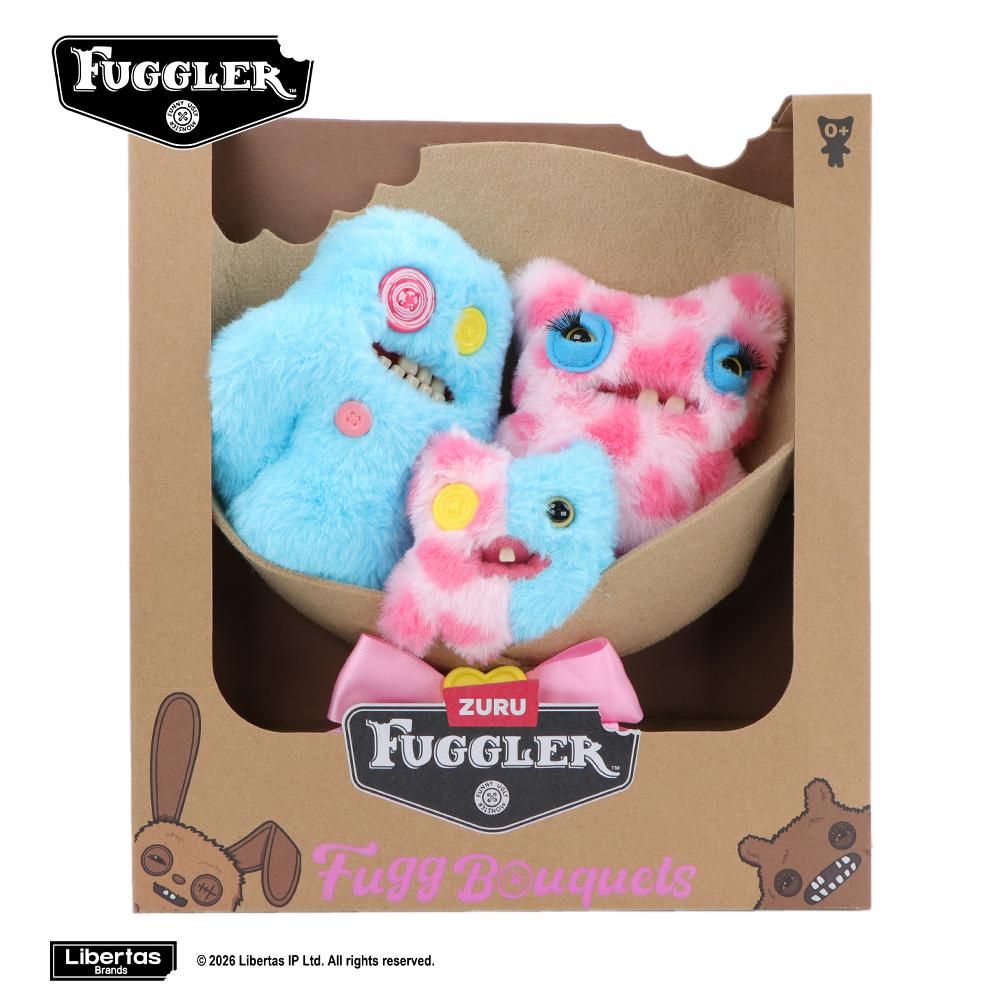 Fuggler Original Plush Toys FUGG Bouquets