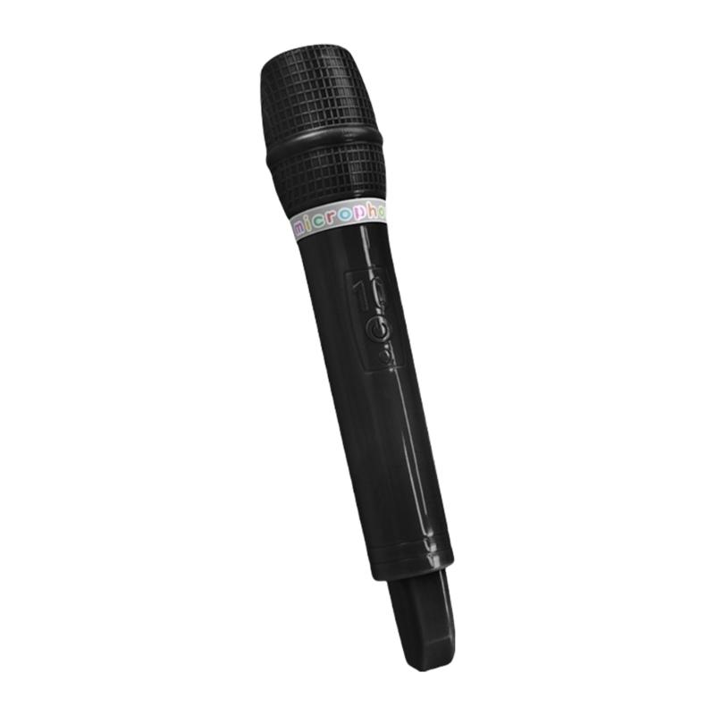 Props Microphones Fake Microphones Props Pretend Microphones Toy Microphones for Kids Toddler, Girls Toy for Teen Girl Gift