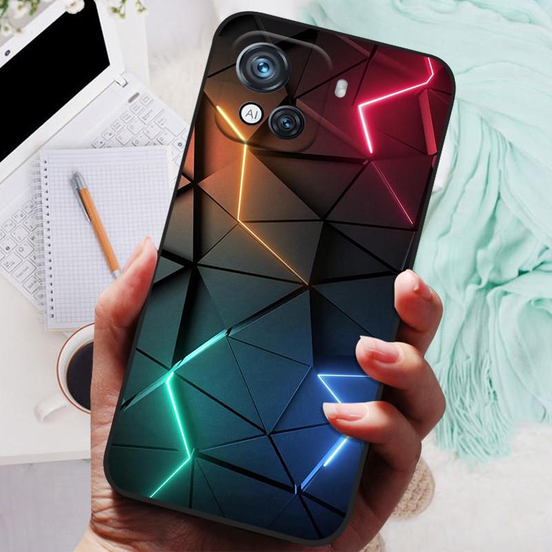For Blackview Oscal C80 Case Black Silicone Bumper Wolf Lions Soft TPU Covers forBlackview Oscal C80 Phone Funda Coque C 80 Capa