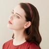 [Alexandre De Paris] Pleasance Hairband Brown Shell