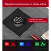 Heated Camping Pad Soft Foldable Warm Adjustable Blanket Sleeping Bag Liner For Men Women Hiking Outdoor Picnic Travel Survival