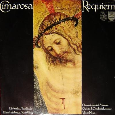 LP Record DOMENICO CIMAROSA  ELLY AMELING    Requiem 92928 Orbis Germany Classical Used