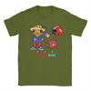 Unisexs Tshirt Benito Bowl Bad Rabbit Dtmf Vintage Pure Cotton Tees Short Sleeve T Shirt O Neck Clothing Birthday Present
