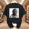 Lustiges Charlie Kirk Baby Face Meme Grafik T-Shirt Unisex Unisex Mode Klassisches Kurzarm-T-Shirt Street Harajuku Stil T-Shirt