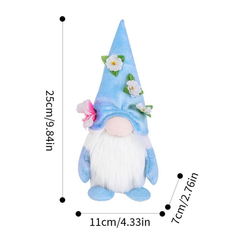 

Безликая кукла-гном с Днем матери, фигурки, украшения, милые настольные украшения, плюшевая шведский эльф-кукла Tomte, стоящий гном