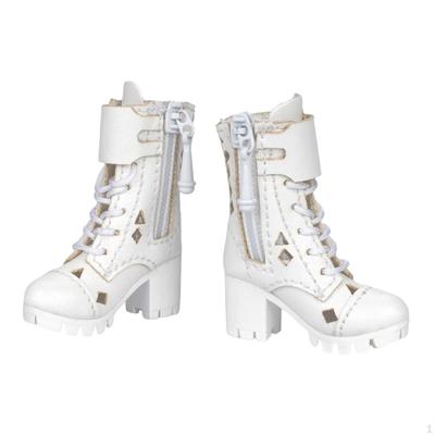 1/6 Boot High Heeled Shoes for 12inch Figures Up Accessory