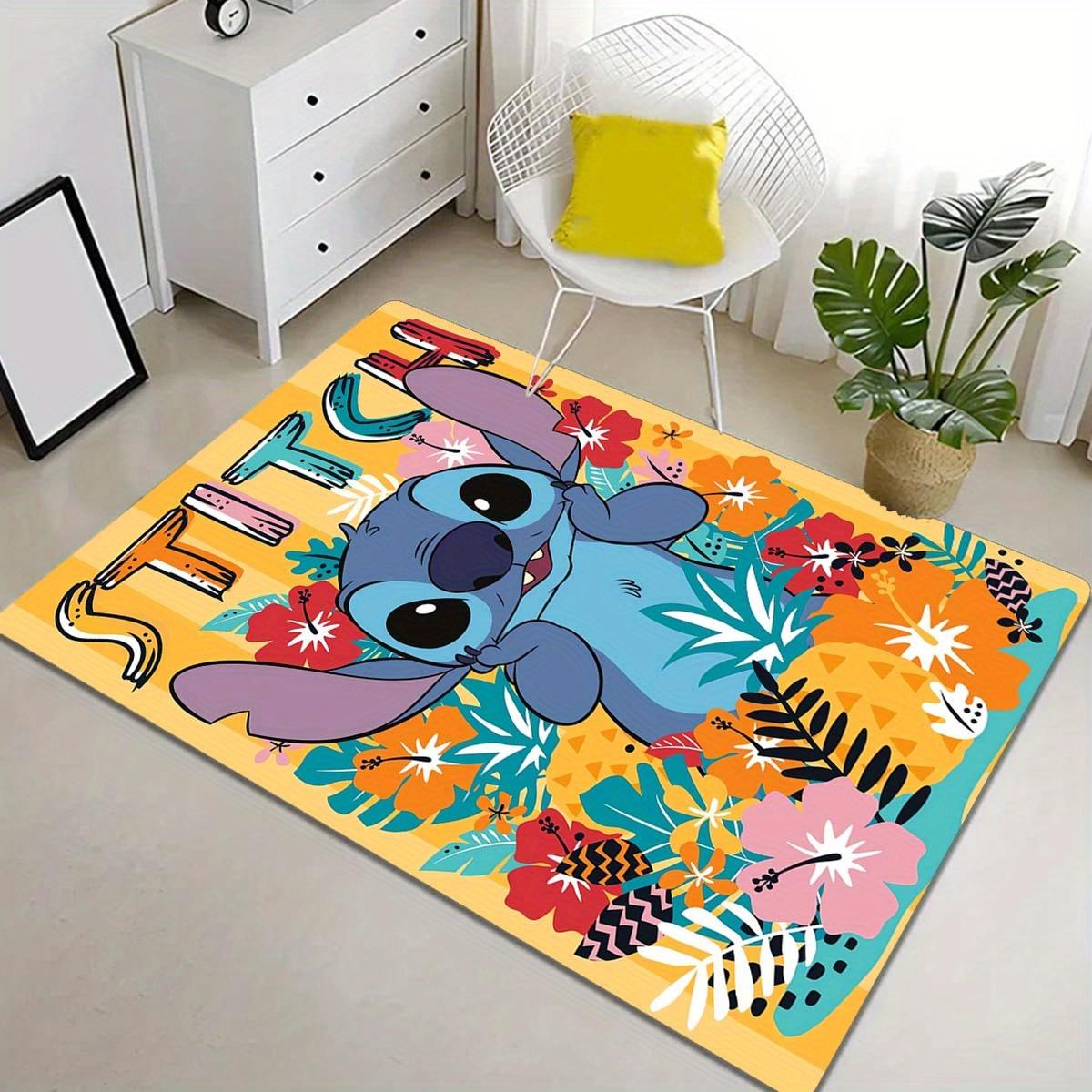 1pc Stitch Carpet Durable Non-Slip, Perfect for Kitchen Indoor & Outdoor Living, Bedroom, Office, and More 60cm by 90cm