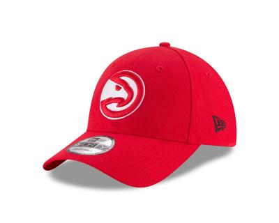 New Era 9 Forty Pet NBA LEAGUE Atlanta Hawks Rood -
