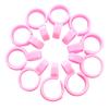 10pcs Hook Clips Organize Windproof Clothes Hanger Clip Buckle Plastic HOT 