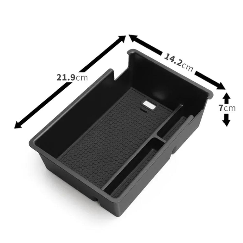 Quick 3-minute Install Armrest Storage Box Center Console Tray