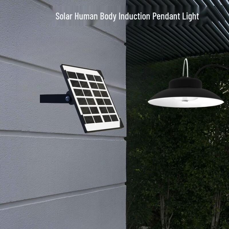 NuFeng Split Solar Sensor Pendant Light