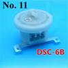 Pressure mechanical sensor switch for fully automatic washing machine to control electronic water level sensor