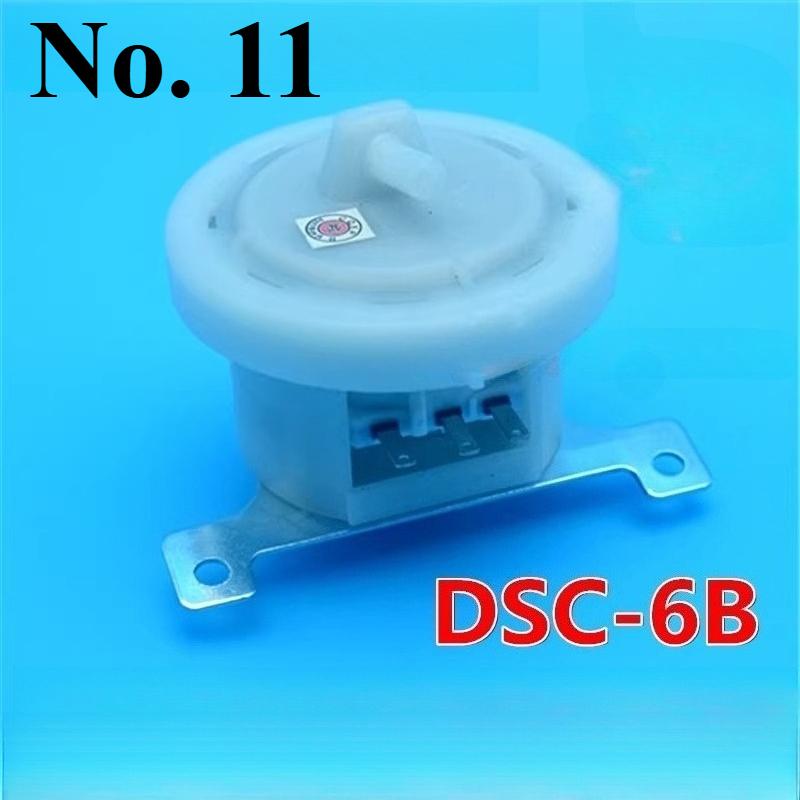 Pressure mechanical sensor switch for fully automatic washing machine to control electronic water level sensor