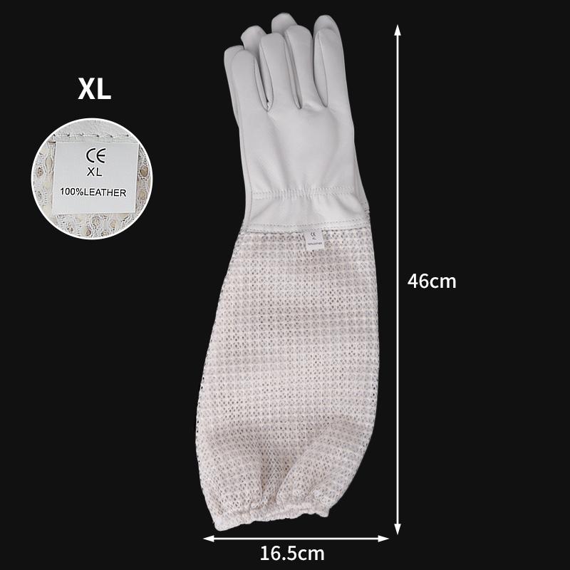 Полный защитный костюм пчеловода Профессиональная одежда пчеловода Защитные перчатки Безопасная сетка пчеловода Унисекс Детские Защитные