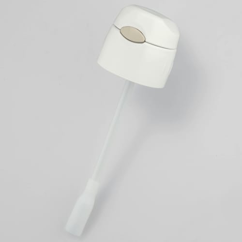 Thermos Replacement Straw Cap Unit for FHL-550, Cream White (CRW)