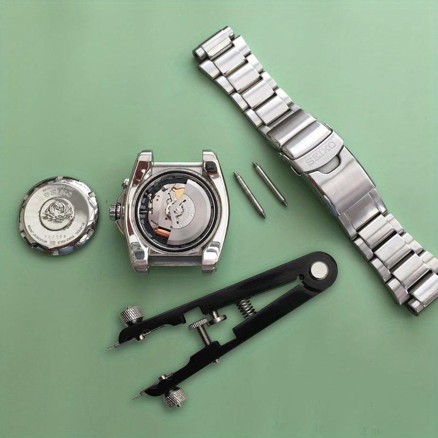 MFBJXC Watch Spring Bar Plier Tool Set Watchband Pliers with 10 Pins, Watch Wrist Ban Repair Remove Tool, Spring Plier Tweezer, Removal Tool