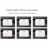 Mini USB Humidifier & Aromatherapy Diffuser with Soothing LED Lights for Car & Office