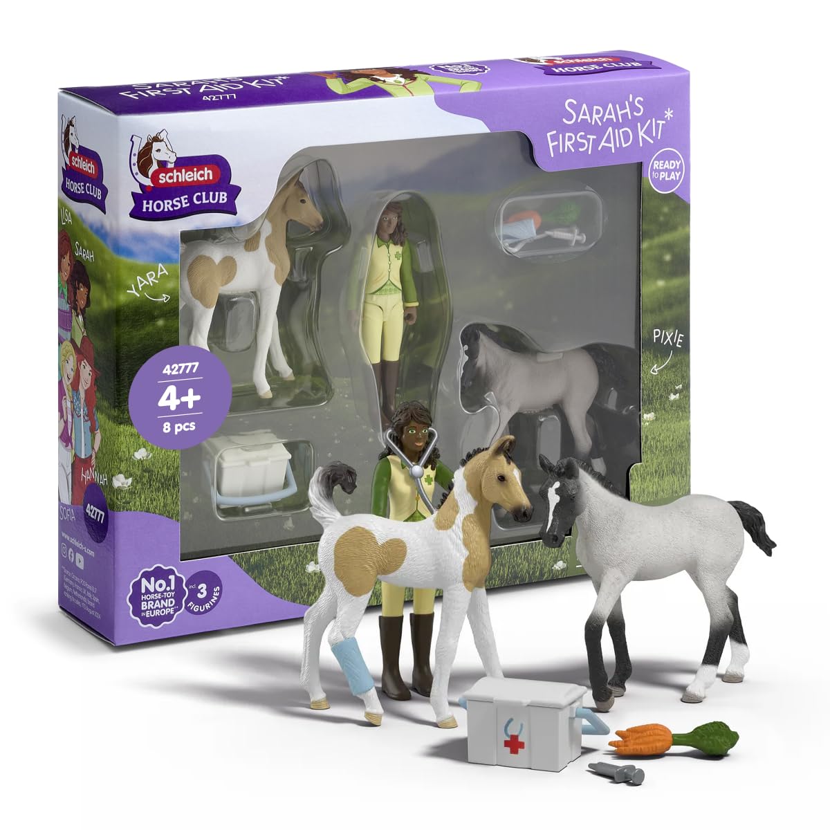 Schleich Horse Club First Aid Kit 42777