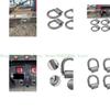652F Weld On D Ring Flatbed Truck Trailer Tie Down Cargo Anchors Point Tiedown