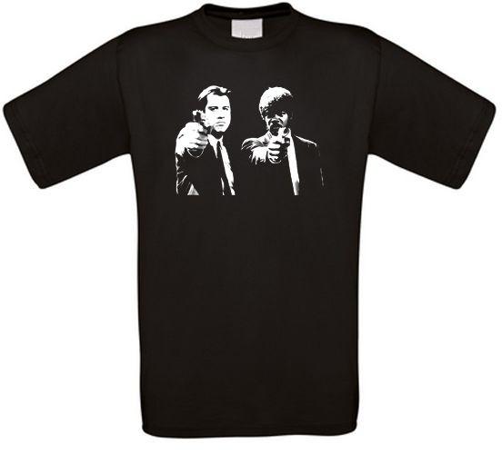 

Vincent Vega Jules Marsellus Wallace Tarantino TShirt Unisex T-Shirt XXXL