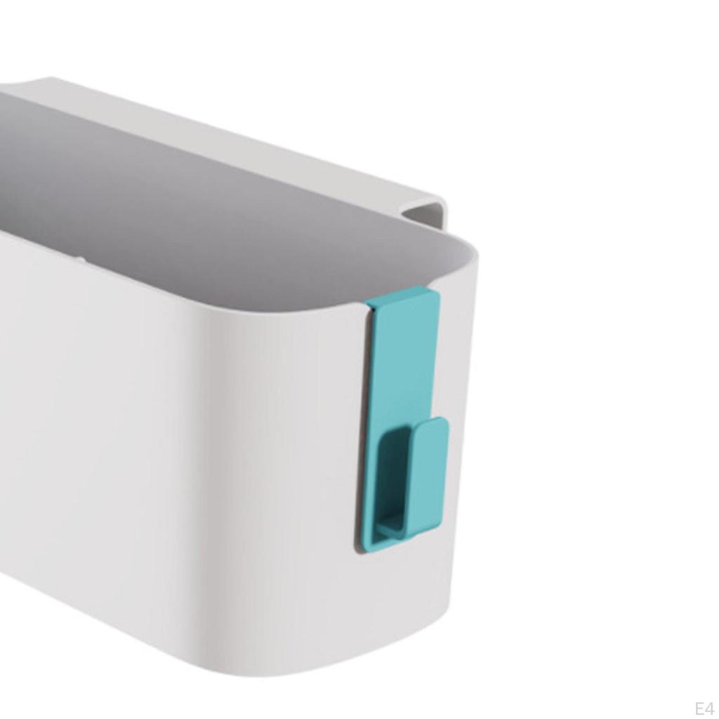 Organizator suspendat de noptieră pentru articole esențiale din dormitor și birou