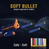Hollow Soft Hole Head 72cm Refill Toy Bullets Eva Material Toy Accessories