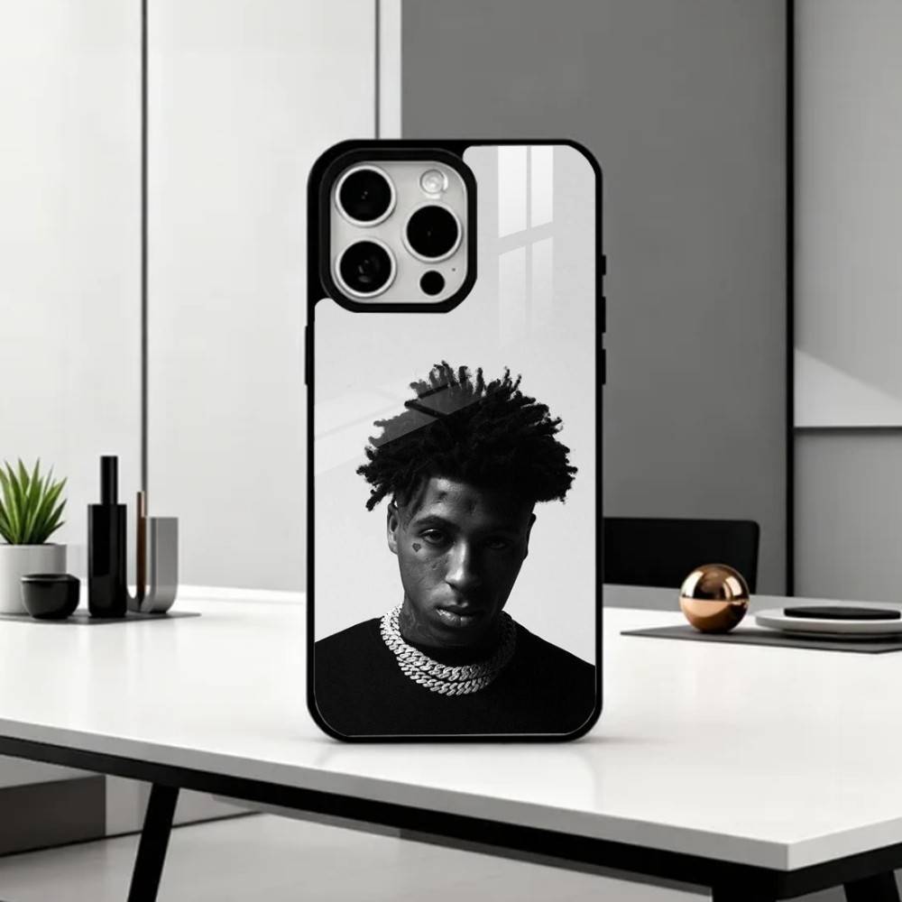 cool Rapper YoungBoy Never Broke Again Phone Case For iPhone17,16,15,14,13,12,11,Pro Max Magnetic For Magsafe Wireless Charging
