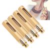 Refillable Perfume Bottle Glass Outdoor Portable Empty Spray Bottle Container 10ml x 4pcsGold