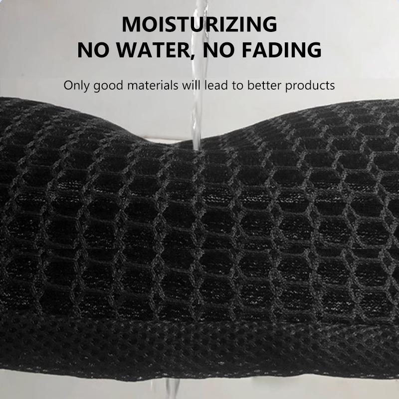 SEAMETAL Elektryczny Oddychający Motocyklowy Pokrowiec Letni na Siedzenie Siatka 3D Poduszka na Rower Skuter