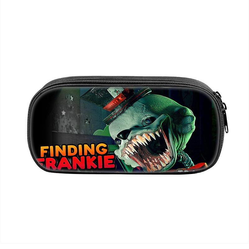 Finding Frankie Pencil Case Nylon Kids School Stationery Storage For Children