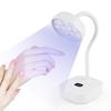 Tanosimi UV LED Nail USB Cordless Gel Nail Curing Nail 12 Automatic UV Light for Fast for DIY and Professional Hands and Home and Travel Use Light,