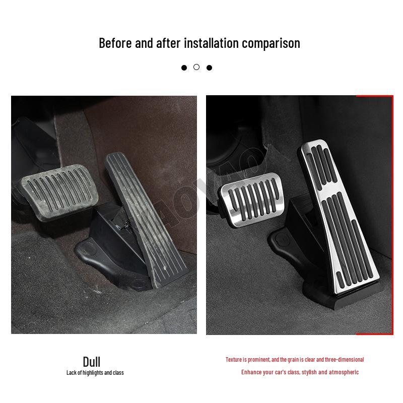 Protiskluzové pedály z hliníkové slitiny pro Denza D9 2022-2025