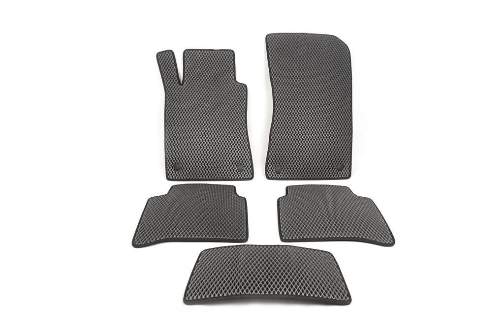 EVA Mats (black) for Mercedes E-class W211 2002-2009