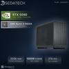Sedatech Mini-PC Gamer Pro Micro ATX • AMD Ryzen 9 9900X • RTX5090 • 32GB DDR5 • SSD M.2 de 2TB • Windows 11
