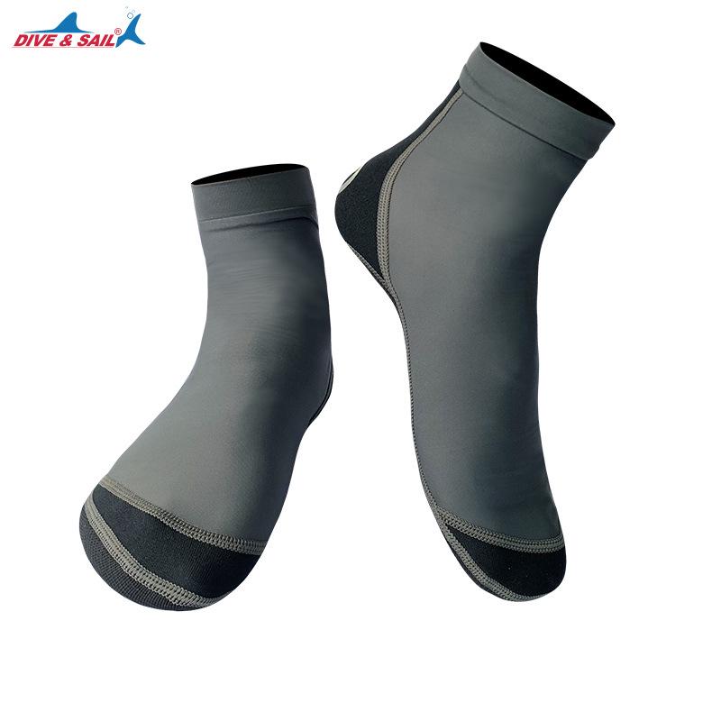 

Унісекс 1.5ММ Неопренові шкарпетки для снорклінгу - Нековзкі, Захист від подряпин Пляжні та Дайвінгові Лайкрові шкарпетки XL (Size 42-45)