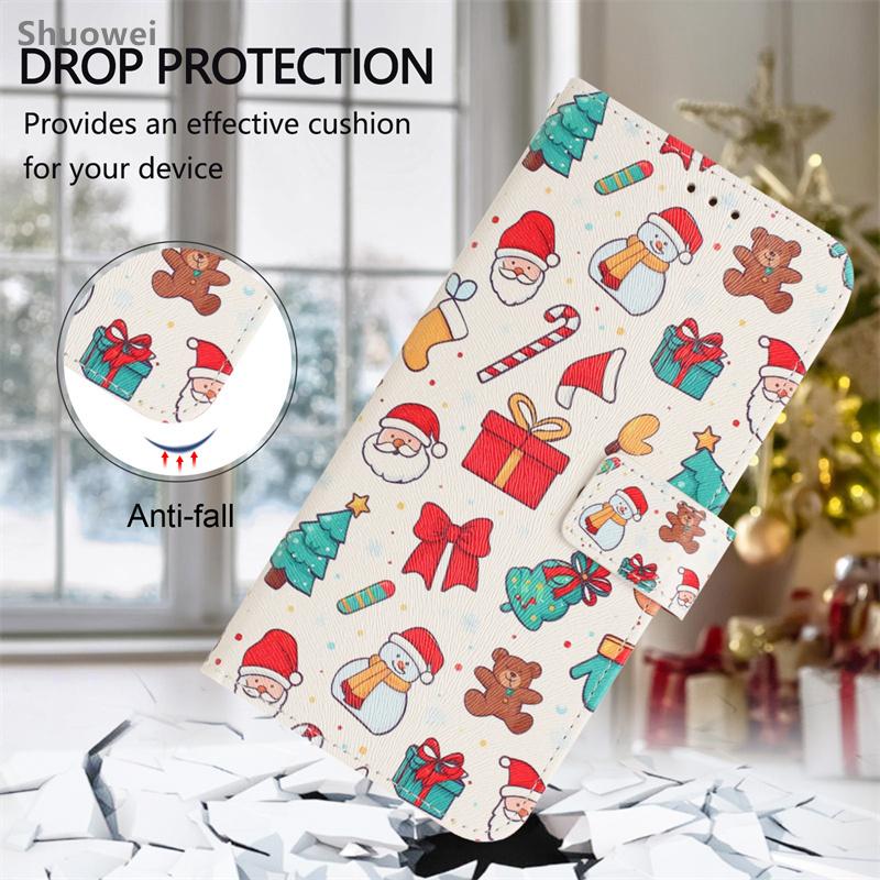 Case For Xiaomi 5X 6X 10 10T 11 NE 11T 12 Lite 12X 12S Ultra Pro 5G Wallet Leather Flip Cover Shockproof CellPhone Casing Girl Creative Shell Gift
