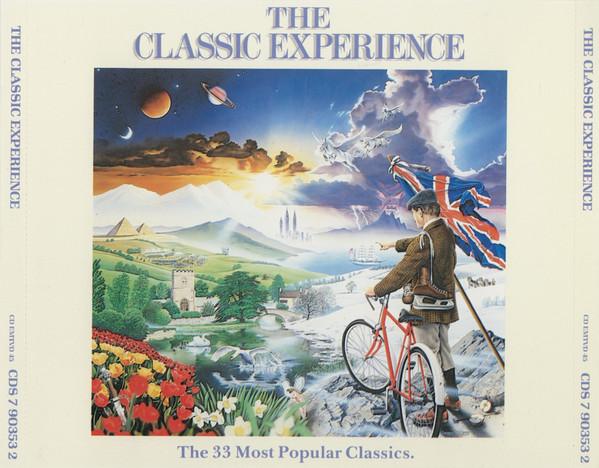 

CD VARIOUS Classic Experience CDEMTVD45 EMI 1988 UK Classical Used