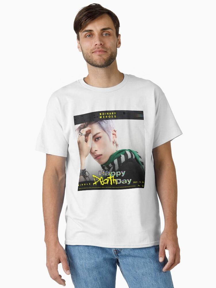 Xdinary Heroes Special Present Xdinary Heroes Gaon Happy Death Day Concept Photo Gift For Everyone Classic T-Shirt