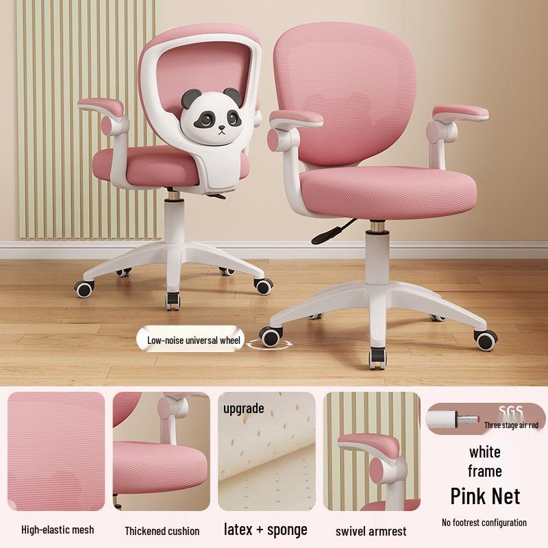 Adjustable Posture-Correcting Study Chair for Primary Students