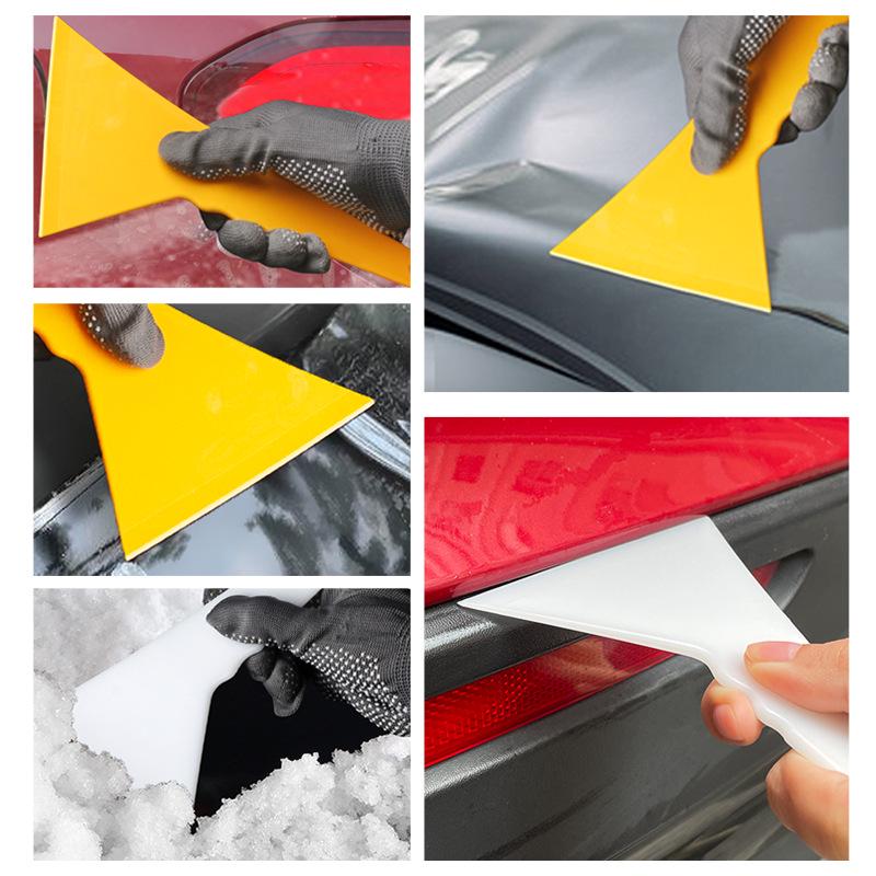 Heat-Resistant Triangle Squeegee for Car Film Application
