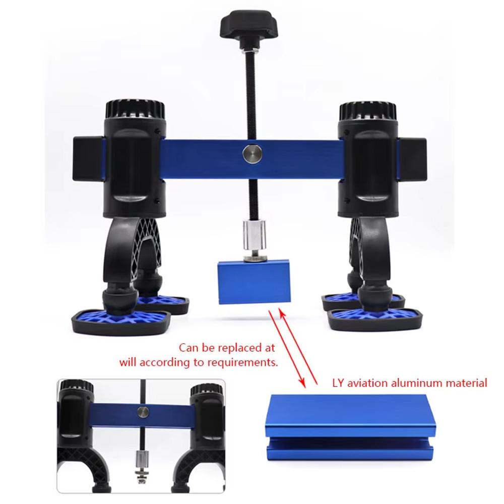 New Car Dent Repair Puller 360 ° Rotation Anti Slip Body Sheet Metal Dent Repair Tool Rotation Tension Bracket