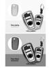 Compatible BMW Key Cover Set: Protective Soft Shell for 3, 5 Series & X5 Remote.