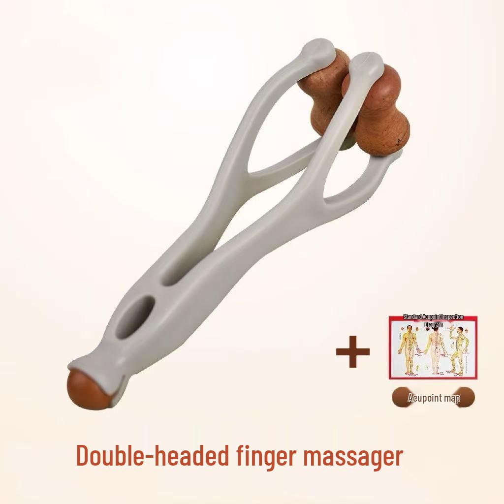 Douyin Hot Seller: Finger Massager Roller & Hand Joint Meridian Unblocker Artifact