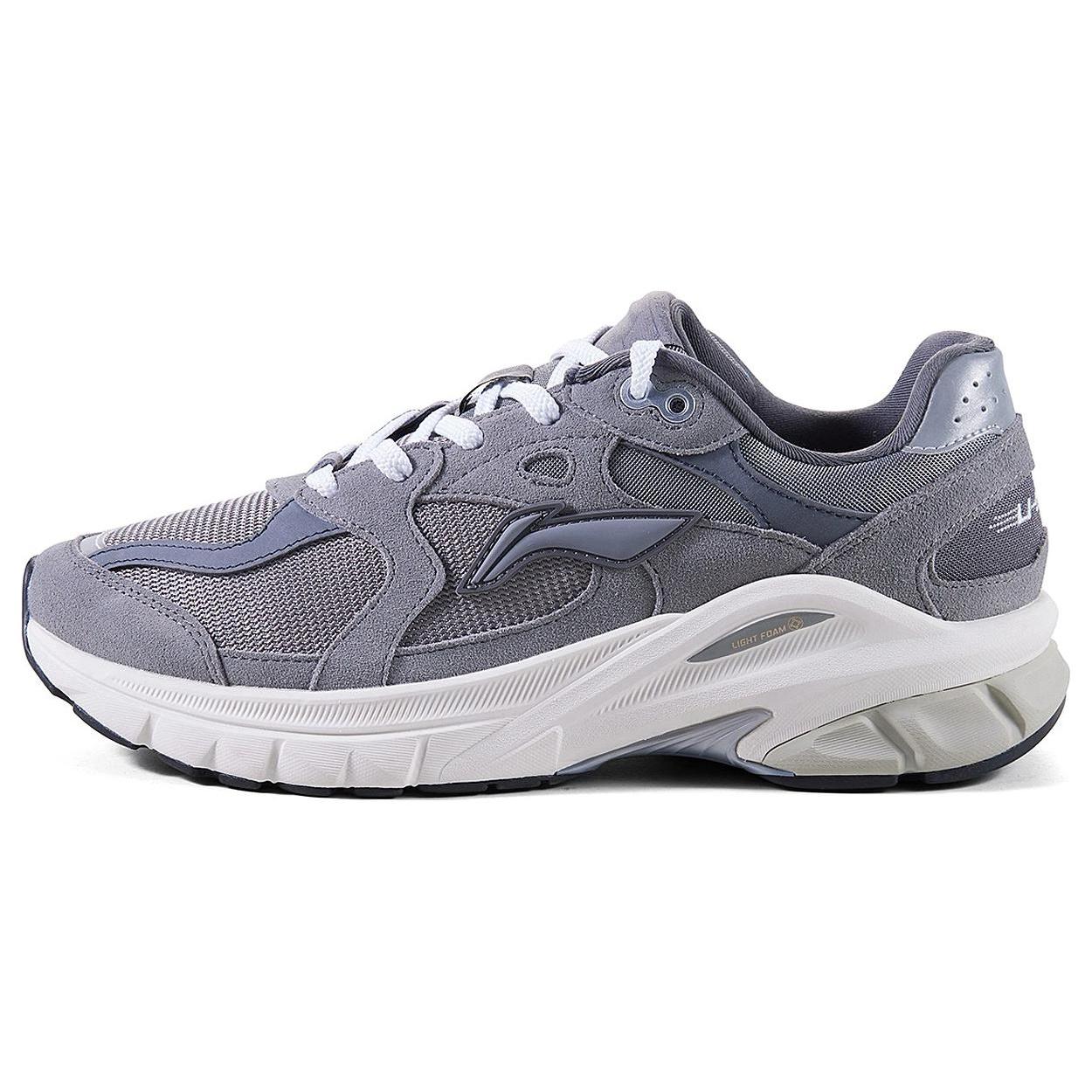 Li-Ning Furious Rider Runner Grey White Men s AZGT011-1 EU 45