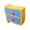 DollHouse Cabinet, Miniature Drawer Cabinet, Simulation DIY Scene Model Decor, Decorative Storage Dresser for Dollhouse Furniture Pretend Play Props