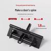 Automatic Door Closer: Multi-functional Invisible Spring Hinge with Buffer and Positioning Features