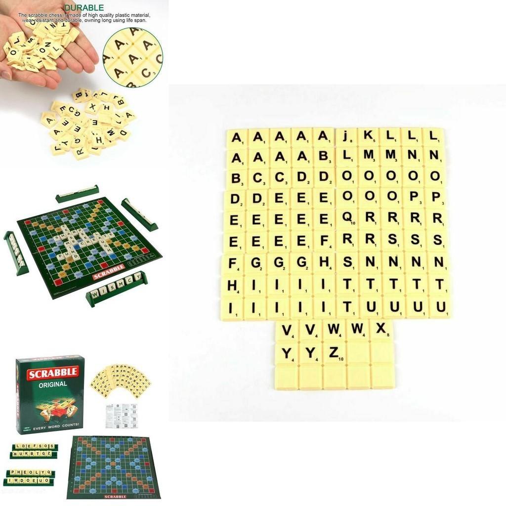 Portable Spelling Puzzle Game Family Party Toy For Intelligence Development
